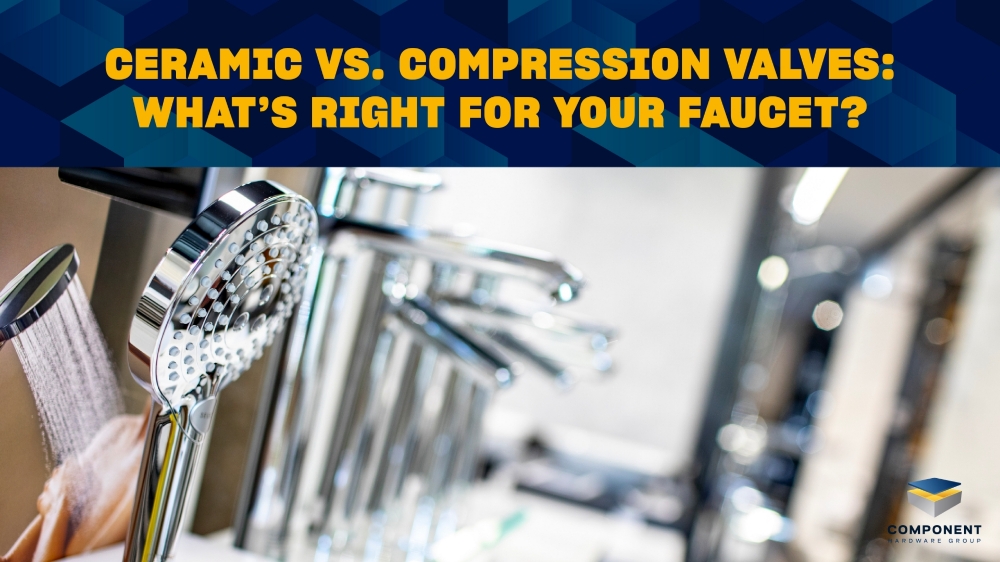 Ceramic vs. Compression Valves: Choosing the Right Commercial Faucet Valve